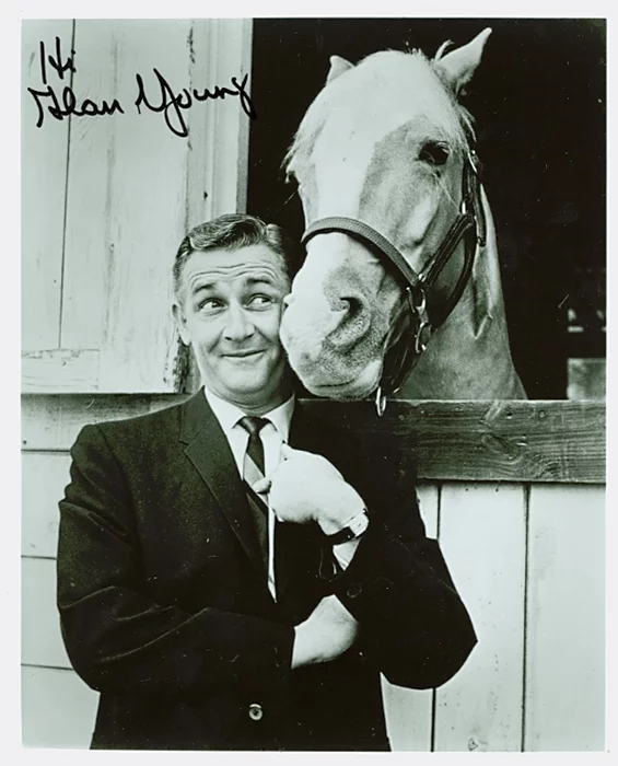 Alan Young autograph