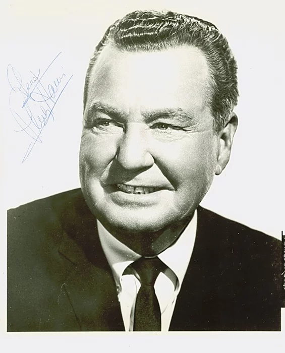 Phil Harris autograph
