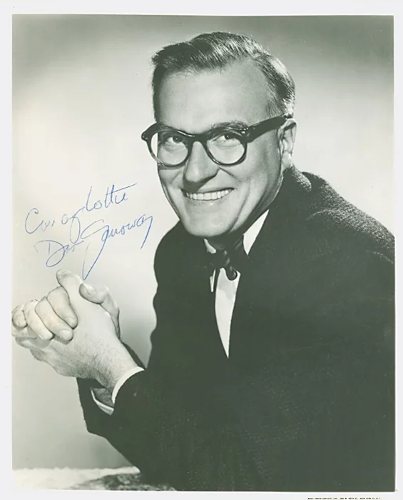 Dave Garroway autograph