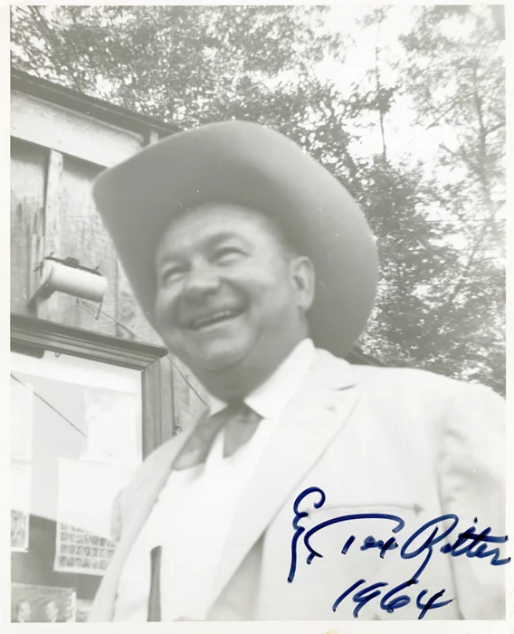 Tex Ritter autograph