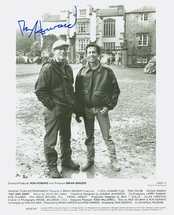 Ron Howard autograph