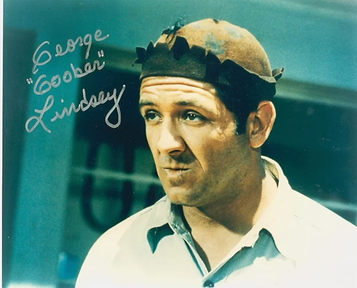 George Lindsey autograph
