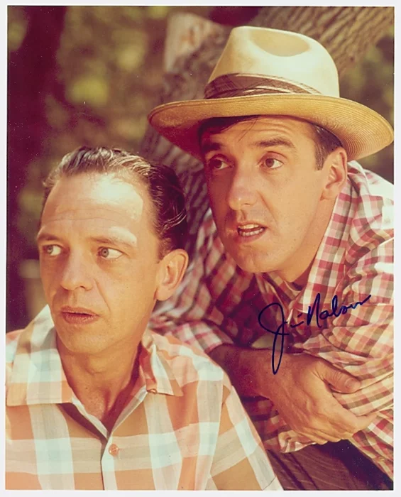 Jim Nabors autograph