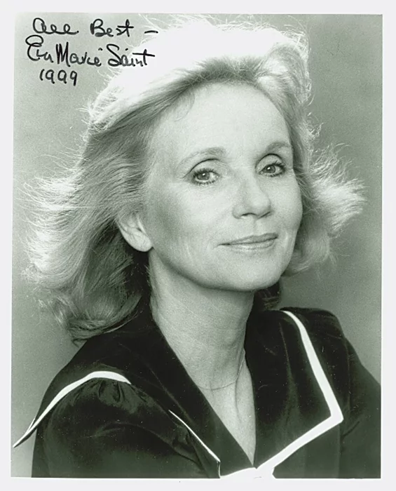 Eva Marie Saint autograph