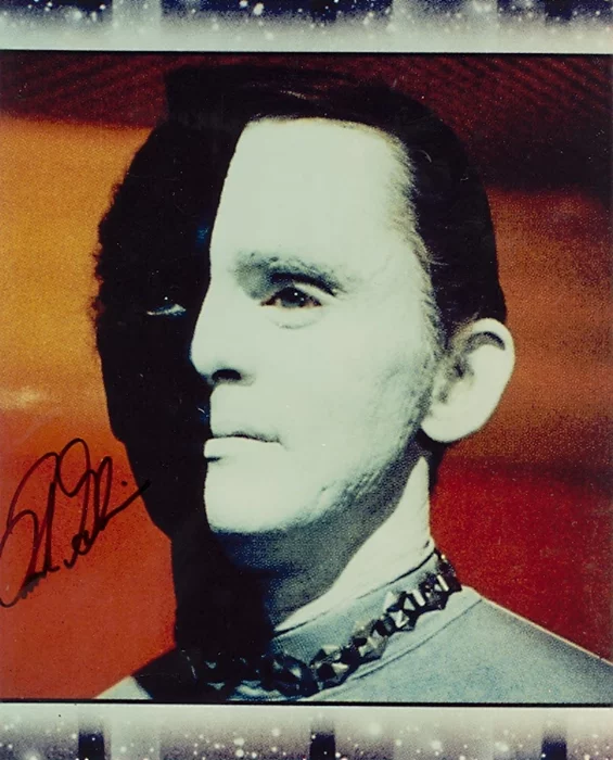 Frank Gorshin autograph