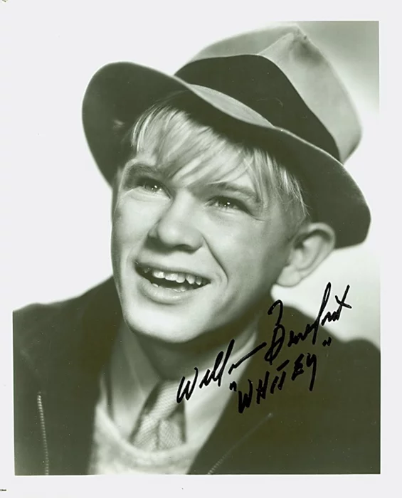 William Benedict autograph