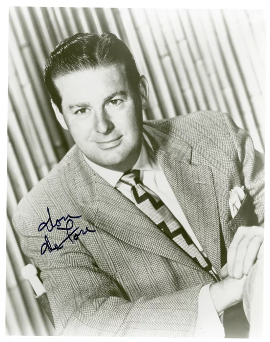Don DeFore autograph