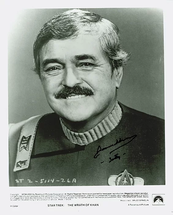 James Doohan autograph