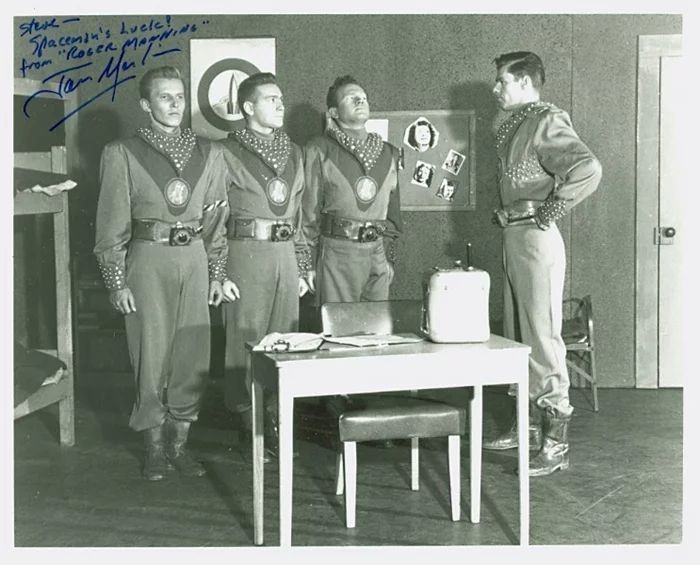Jan Merlin autograph