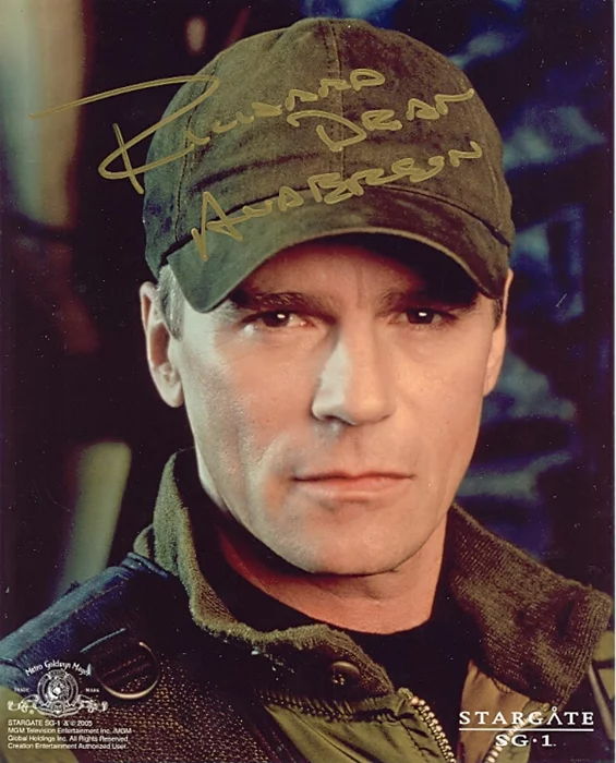 Richard Dean Anderson autograph