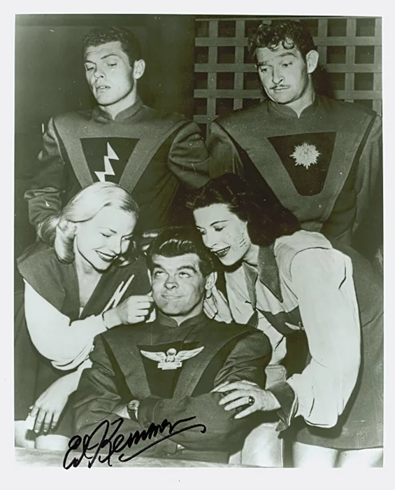 Ed Kemmer autograph