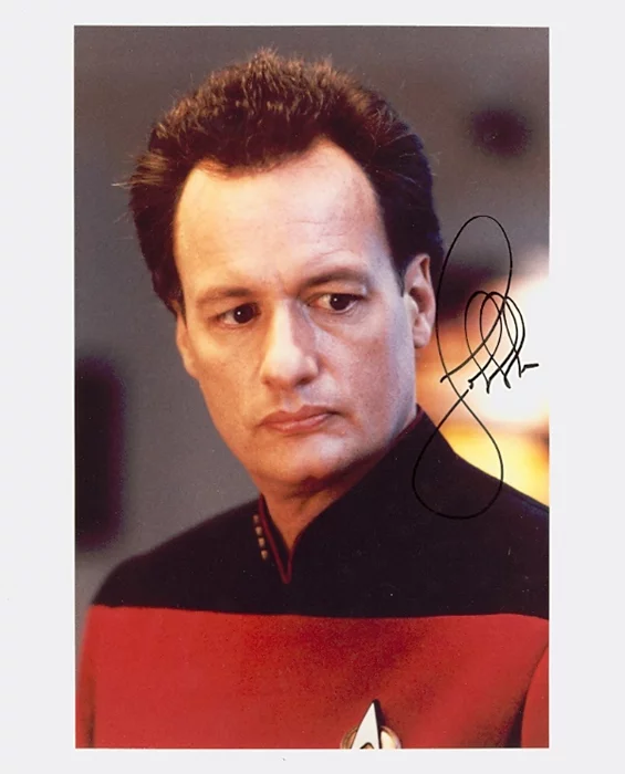 John deLancie autograph