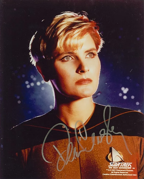Denise Crosby autograph