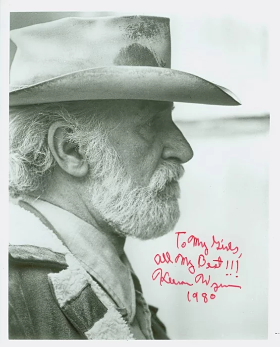 Keenan Wynn autograph