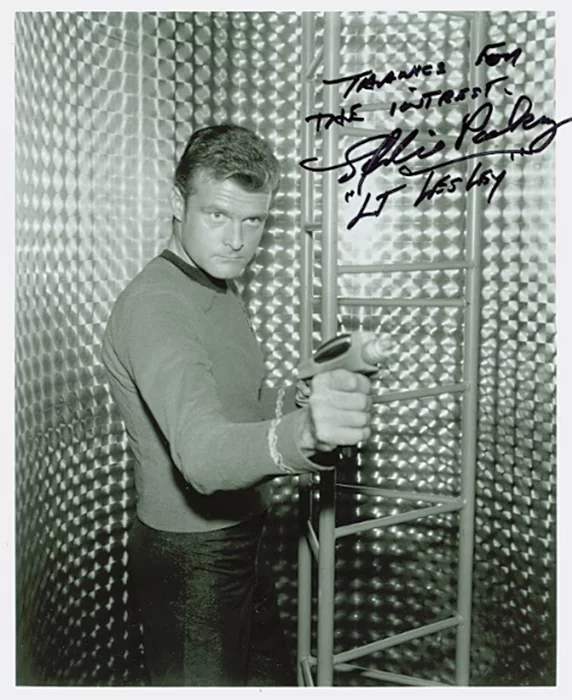 Eddie Paskey autograph