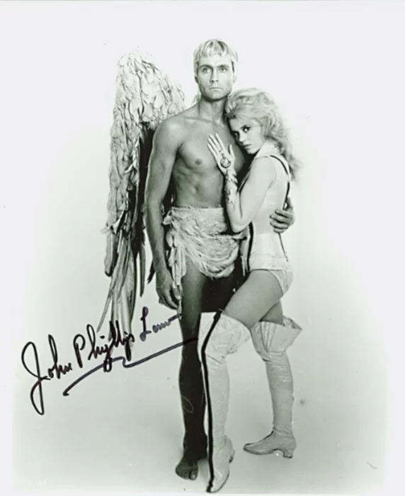 John Phillip Law autograph