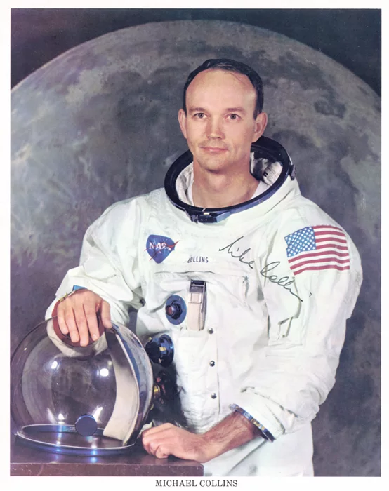 Michael Collins autograph