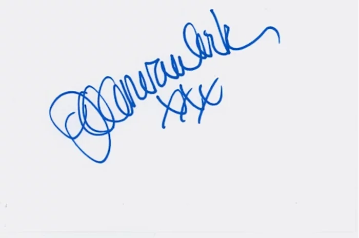 Joan Van Ark autograph
