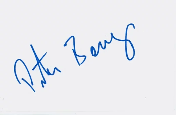 Peter Bonerz autograph
