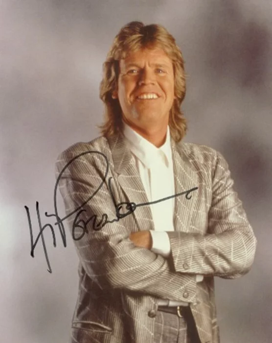 Peter Noone autograph