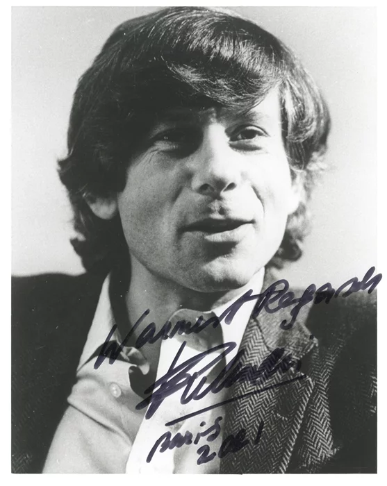 Roman Polanski autograph