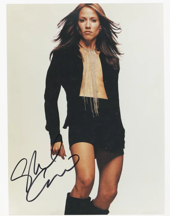Sheryl Crow autograph