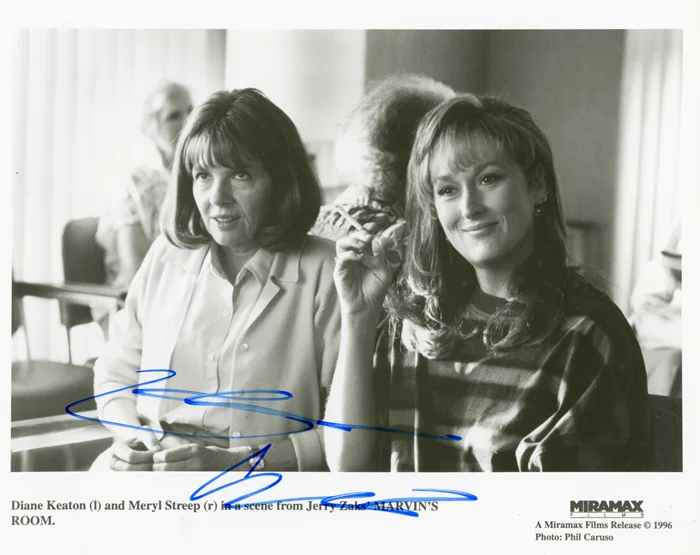 Diane Keaton autograph