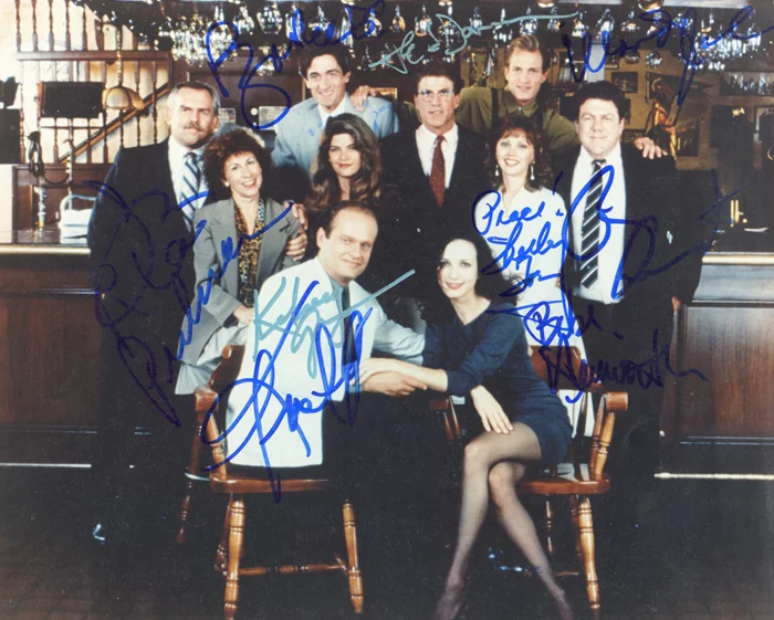 Cheers autograph
