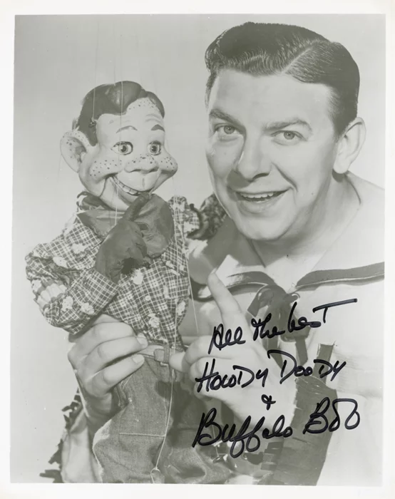 Buffalo Bob Smith autograph