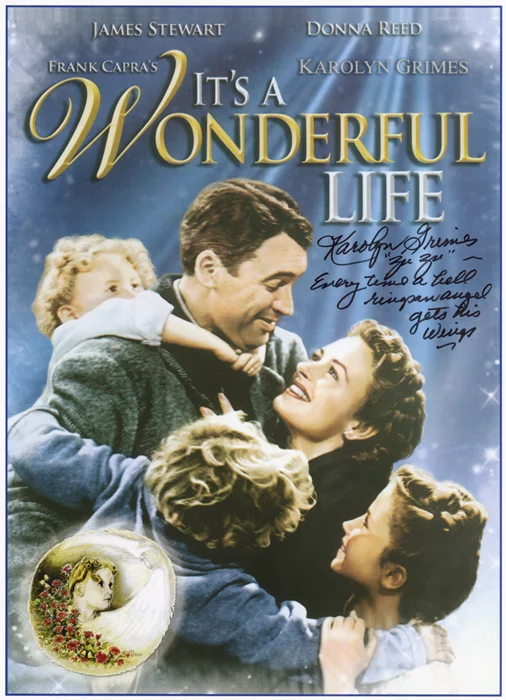 Karolyn Grimes autograph