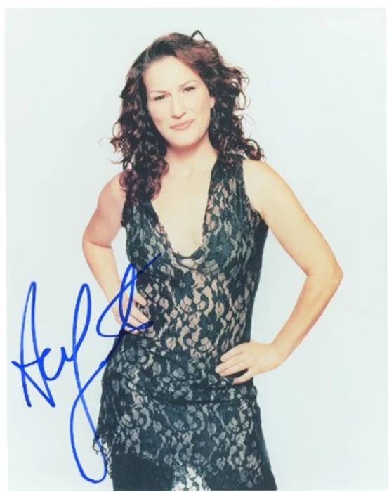 Ana Gasteyer autograph