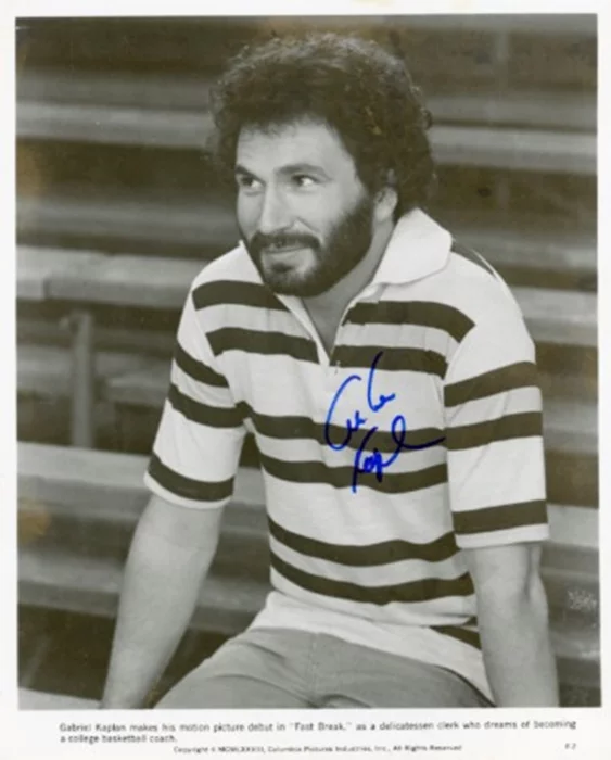 Gabe Kaplan autograph