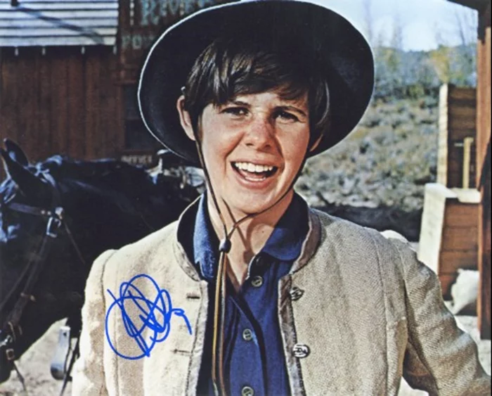Kim Darby autograph