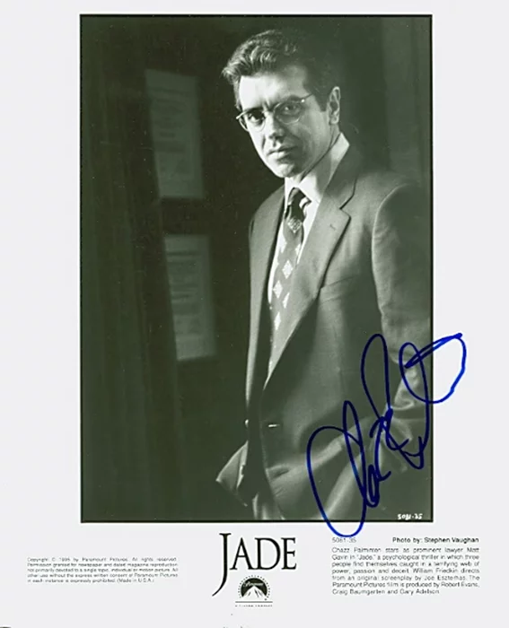 Chazz Palminteri autograph