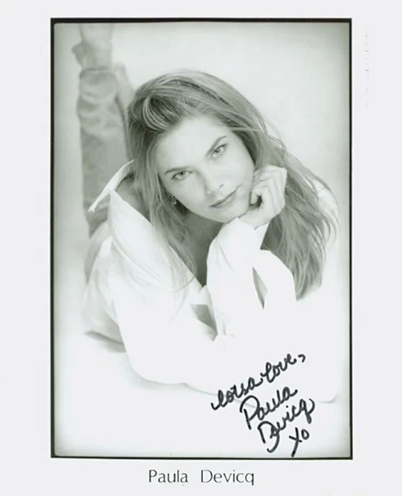 Paula Devicq autograph