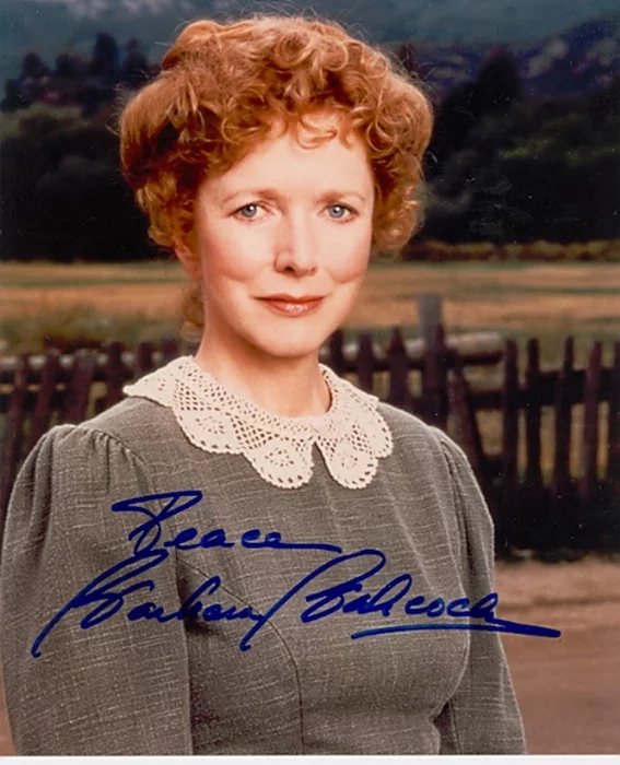 Barbara Babcock autograph