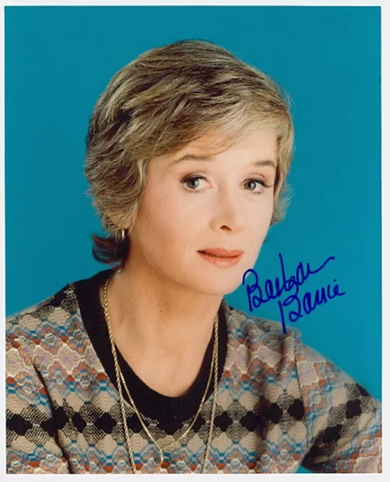 Barbara Barrie autograph