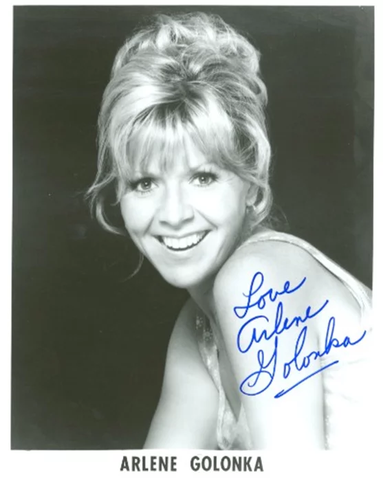 Arlene Golonka autograph
