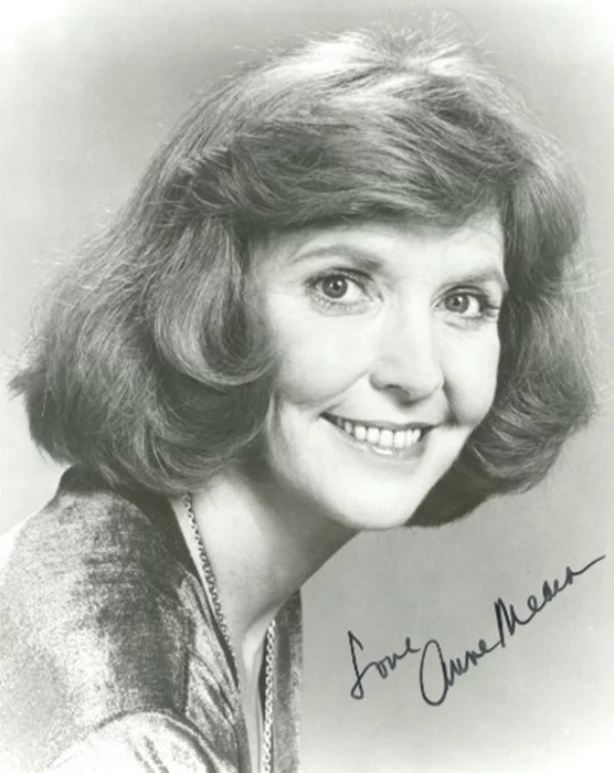 Anne Meara autograph