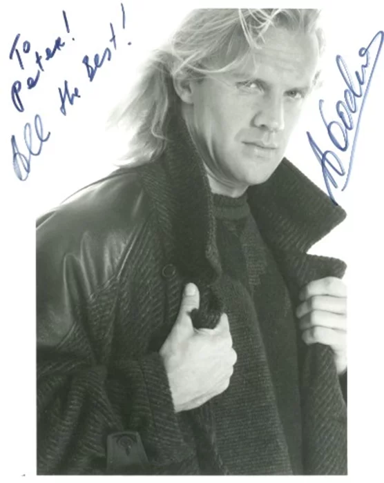 Alexander Godunov autograph