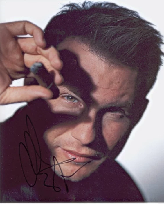 Christian Slater autograph