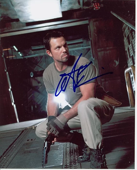 Adam Baldwin autograph