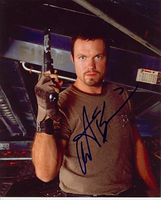 Adam Baldwin autograph