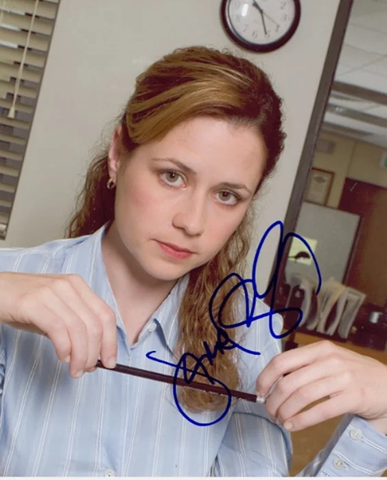 Jenna Fischer autograph