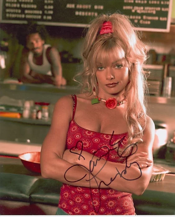 Jaime Pressly autograph