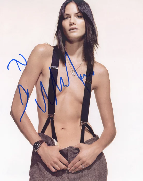 Mini Anden autograph