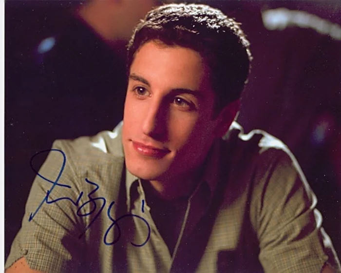 Jason Biggs autograph