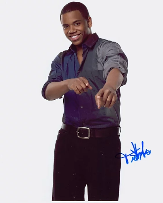 Tristan Wilds autograph