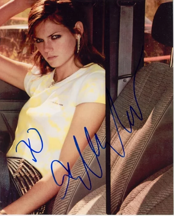 Mini Anden autograph
