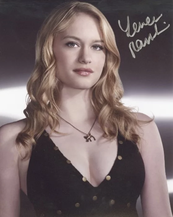 Leven Rambin autograph